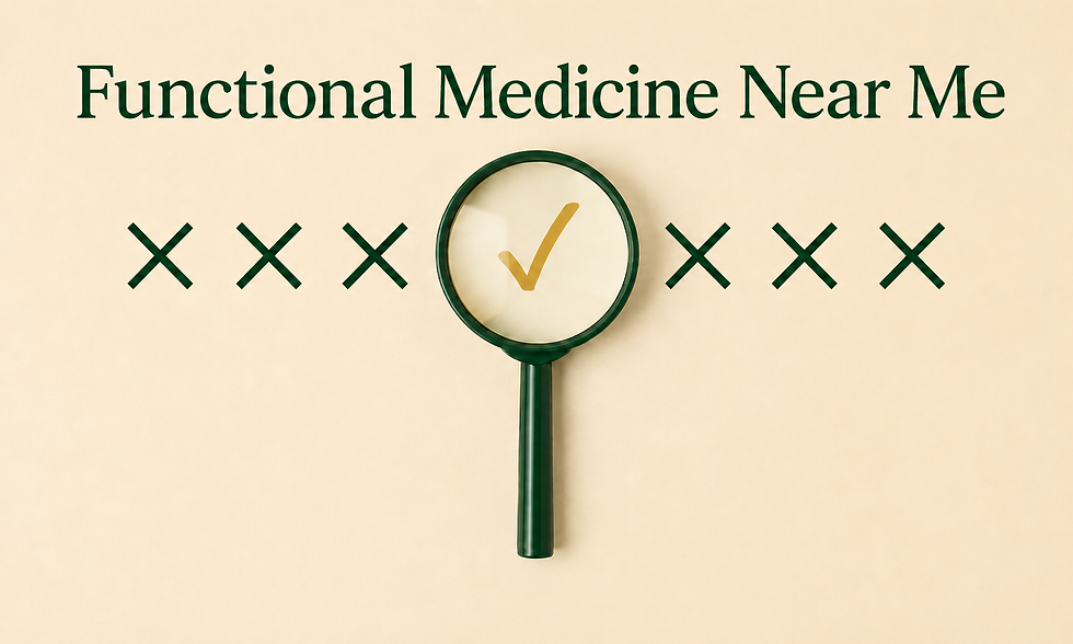 Functional Medicine Near Me Naples, FL