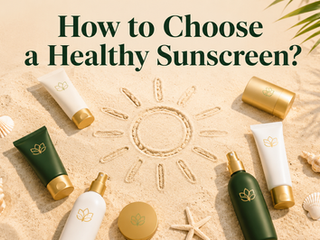 How to choose a healthy sunscreen