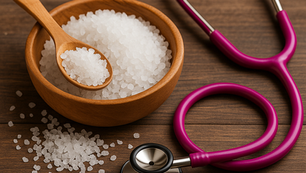 Salt either improving or worsening blood pressure levels. Functional medicine at harmony health clinic helps you understand what salt is right for you.