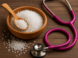 Salt either improving or worsening blood pressure levels. Functional medicine at harmony health clinic helps you understand what salt is right for you.