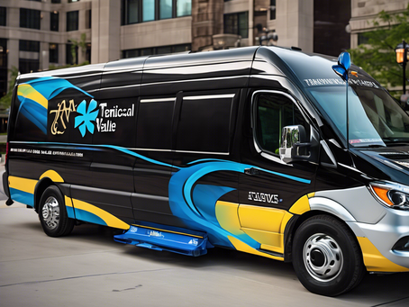 Luxury Medical Transportation Services in Chicago