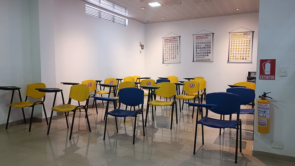 Aulas de clase de Condufacil