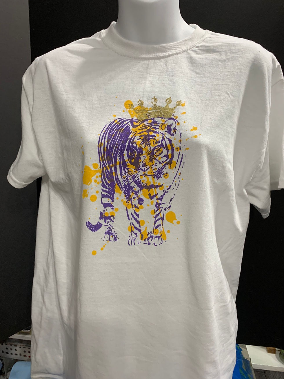 Thumbnail: TIGER WITH CROWN T-SHIRT