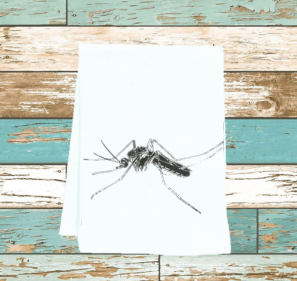 Thumbnail: MOSQUITO TEA TOWEL