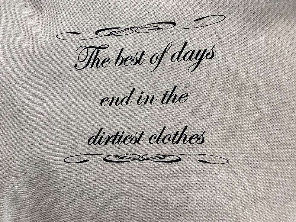 Thumbnail: Heavy Weight Canvas Laundry Bag