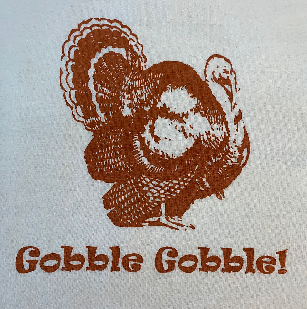 Thumbnail: GOBBLE GOBBLE TEA TOWEL