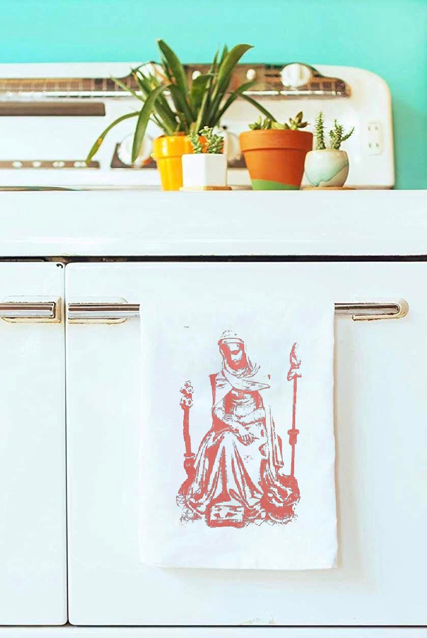 Thumbnail: MATER TEA TOWEL