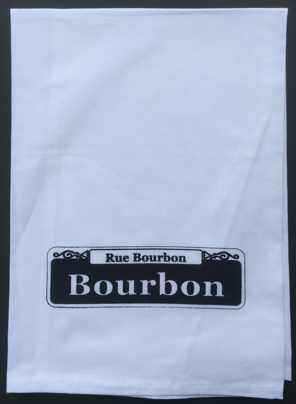 Thumbnail: French Quarter Street Signs Tea Towel