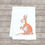 Thumbnail: BUNNY WITH CARROT TEA TOWEL