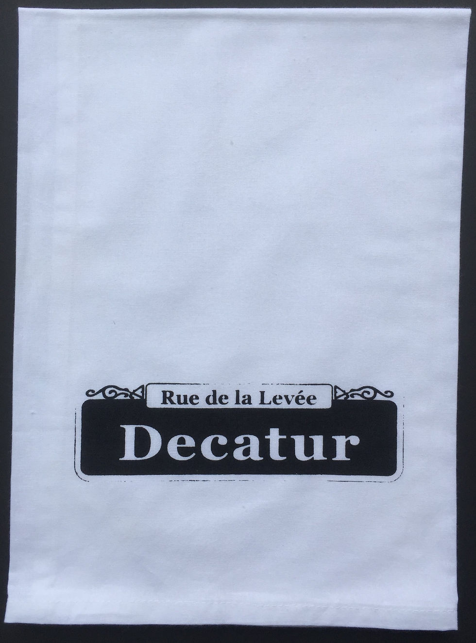 Thumbnail: French Quarter Street Signs Tea Towel