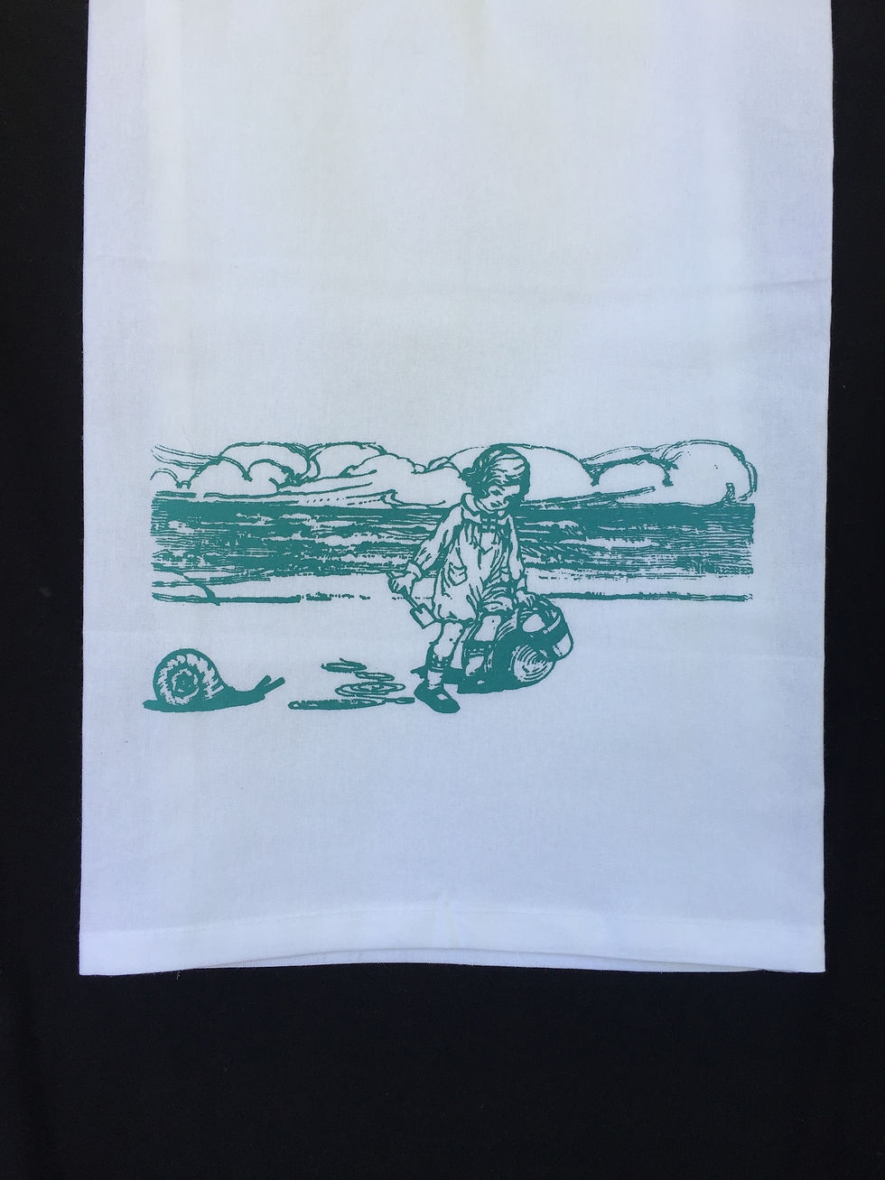 Thumbnail: CHILDREN AND BABIES BURP CLOTHS OR TEA TOWEL