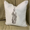 Thumbnail: ST JOSEPH PILLOW WITH FEATHER INSERT