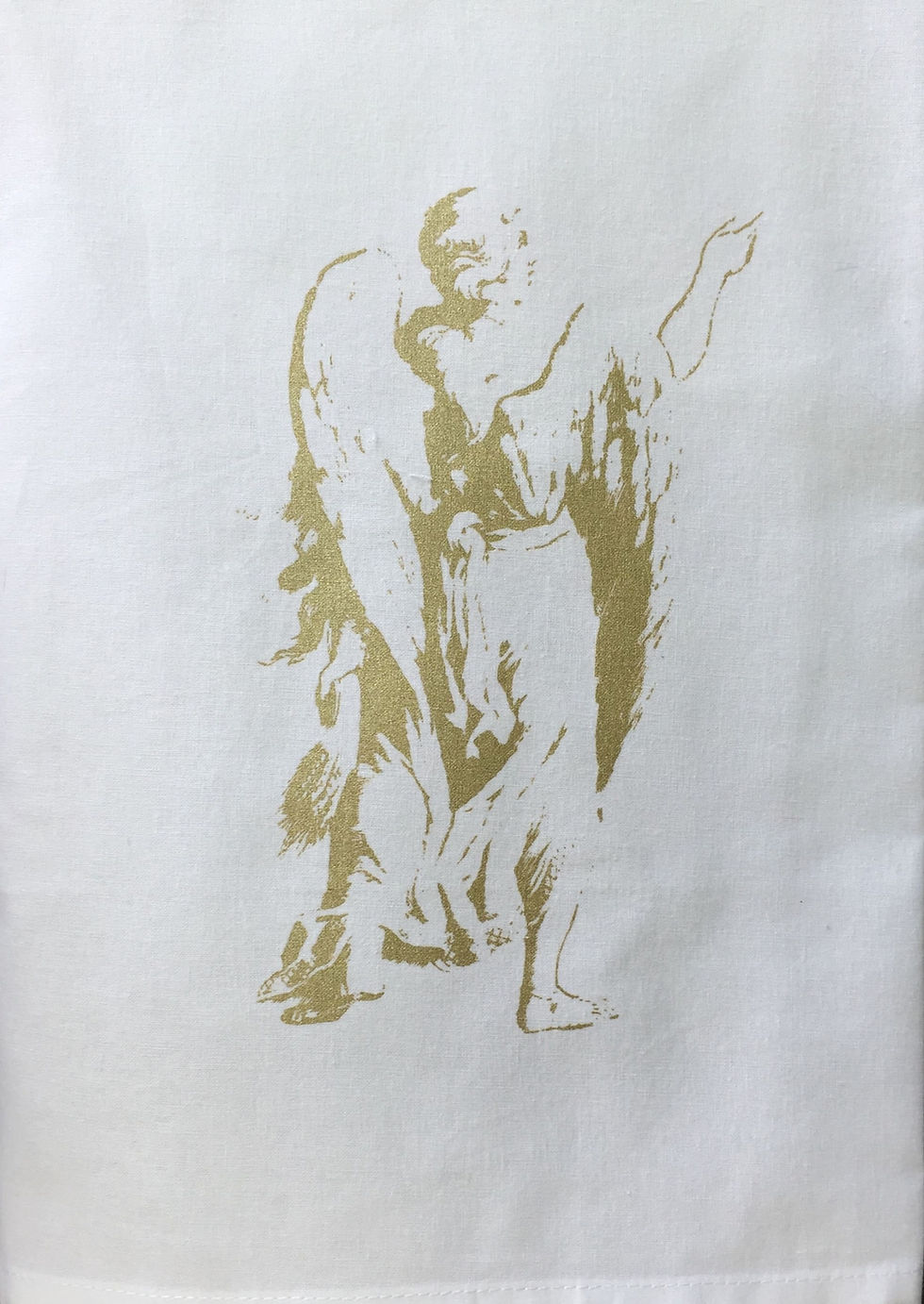 Thumbnail: ANGEL 2018 TEA TOWEL