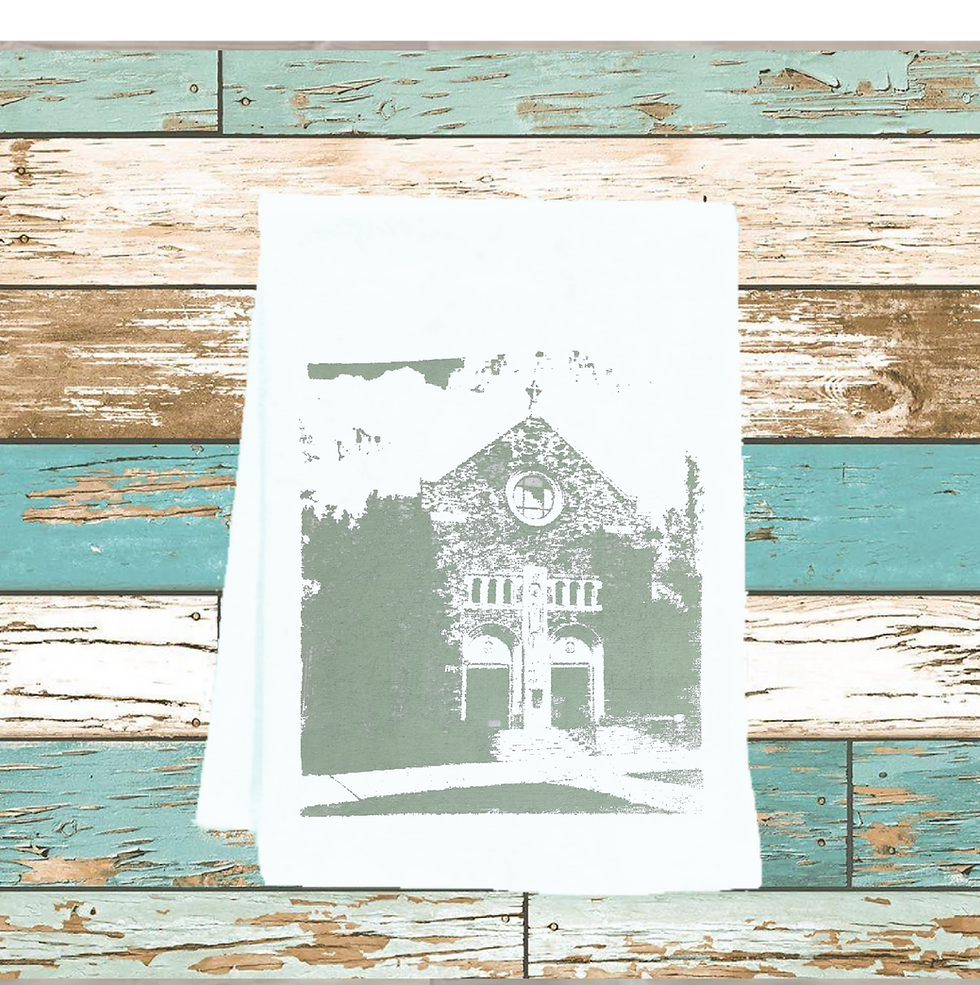 Thumbnail: SAINT PETER CHURCH TEA TOWEL