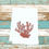 Thumbnail: CORAL TEA TOWEL 