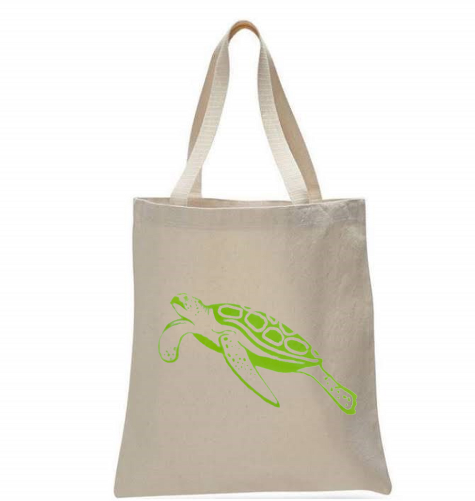 Thumbnail: SEA TURTLE TOTE BAG