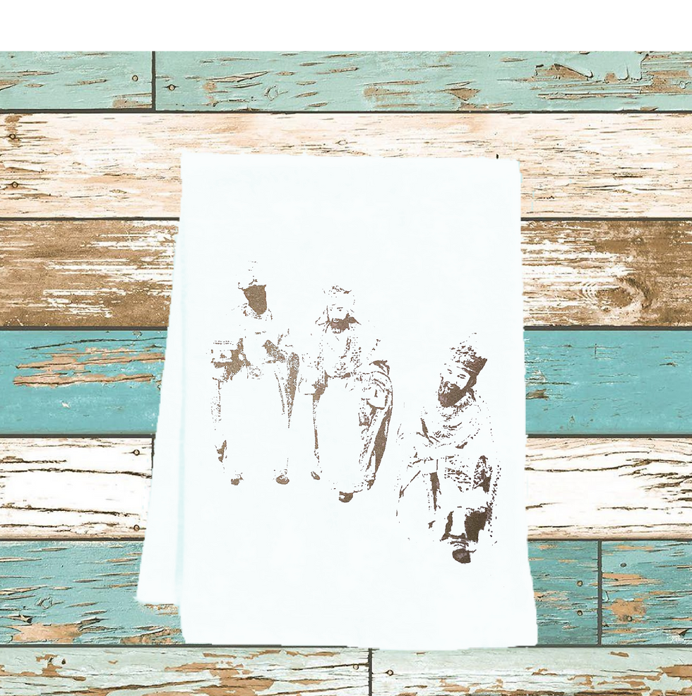 Thumbnail: THREE KINGS 2018 TEA TOWEL