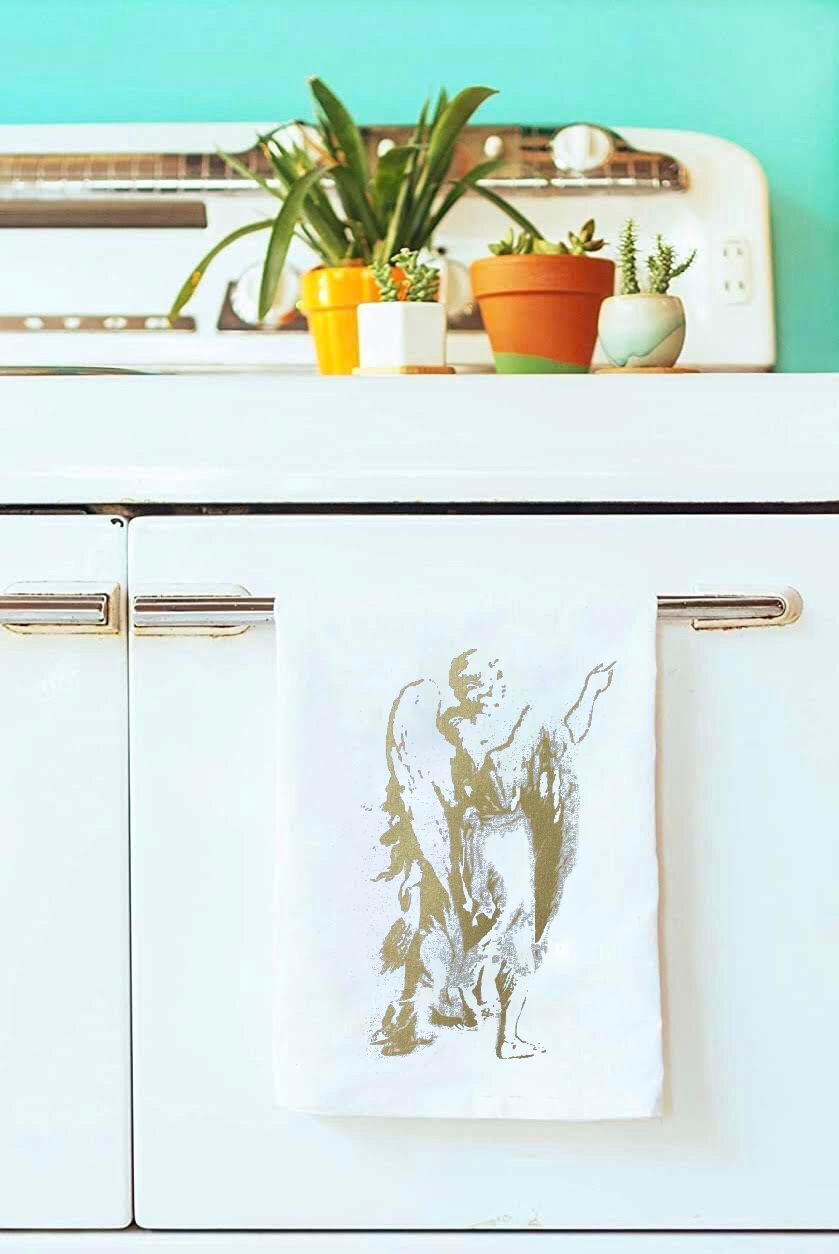 Thumbnail: ANGEL 2018 TEA TOWEL