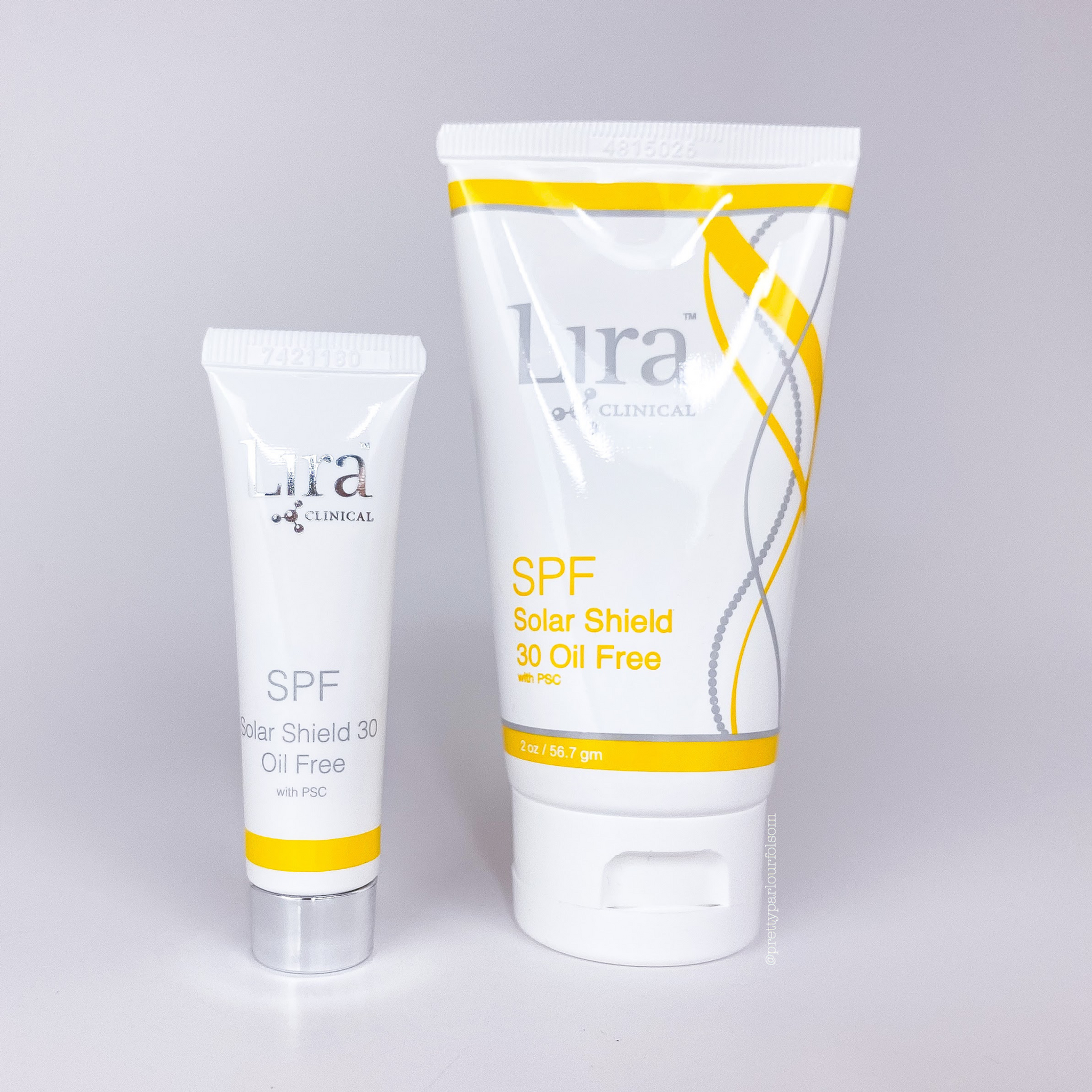 Lira Clinical SPF Solar Shield 30 Oil-Free (with plant stem cells)