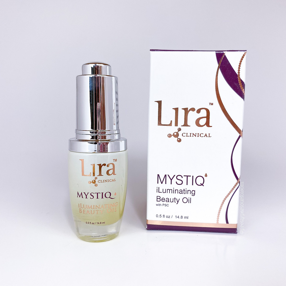 Thumbnail: Lira Clinical MYSTIQ iLuminating Beauty Oil (with plant stem cells)