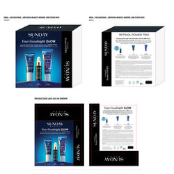 Sunday Riley - Sephora VIB packaging Design