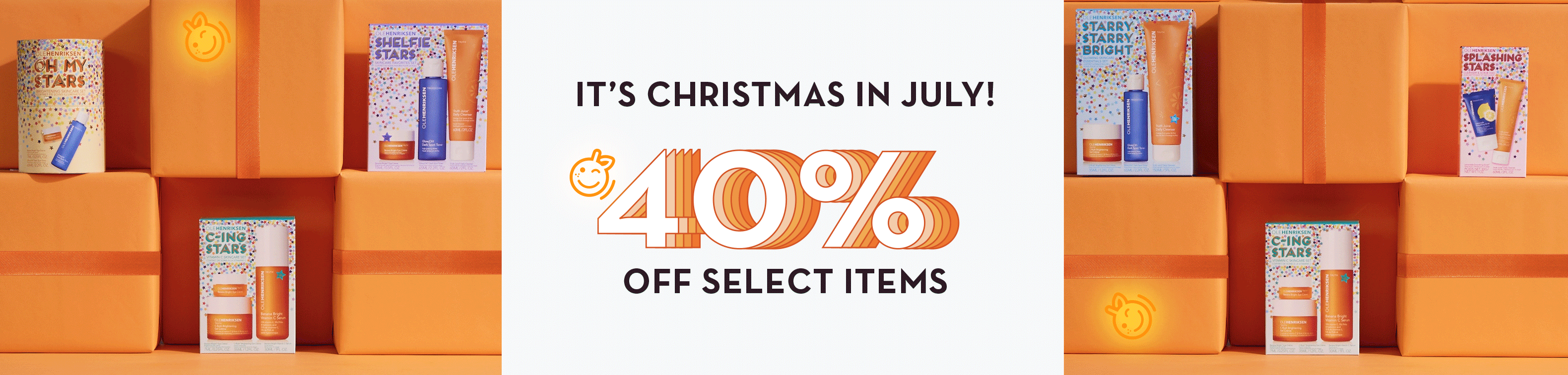 Christmas in July Desktop Banner