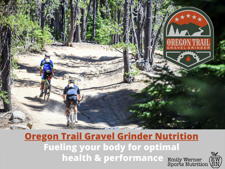 Oregon Trail Nutrition - Get Professional Help