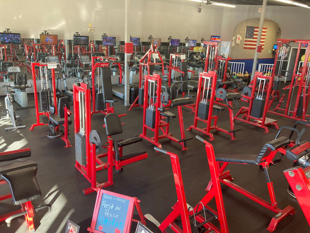 BestOf2020 BestOfBartlesville
BestGym BestFitnessCenter BartlesvilleGym
Bartlesville Fitness Center dumbells dumbbells freeweights best equipment premiere smart racks clean sanitized disinfected cardio mostcardio best cardio plateloaded hammerstrength resistance machines