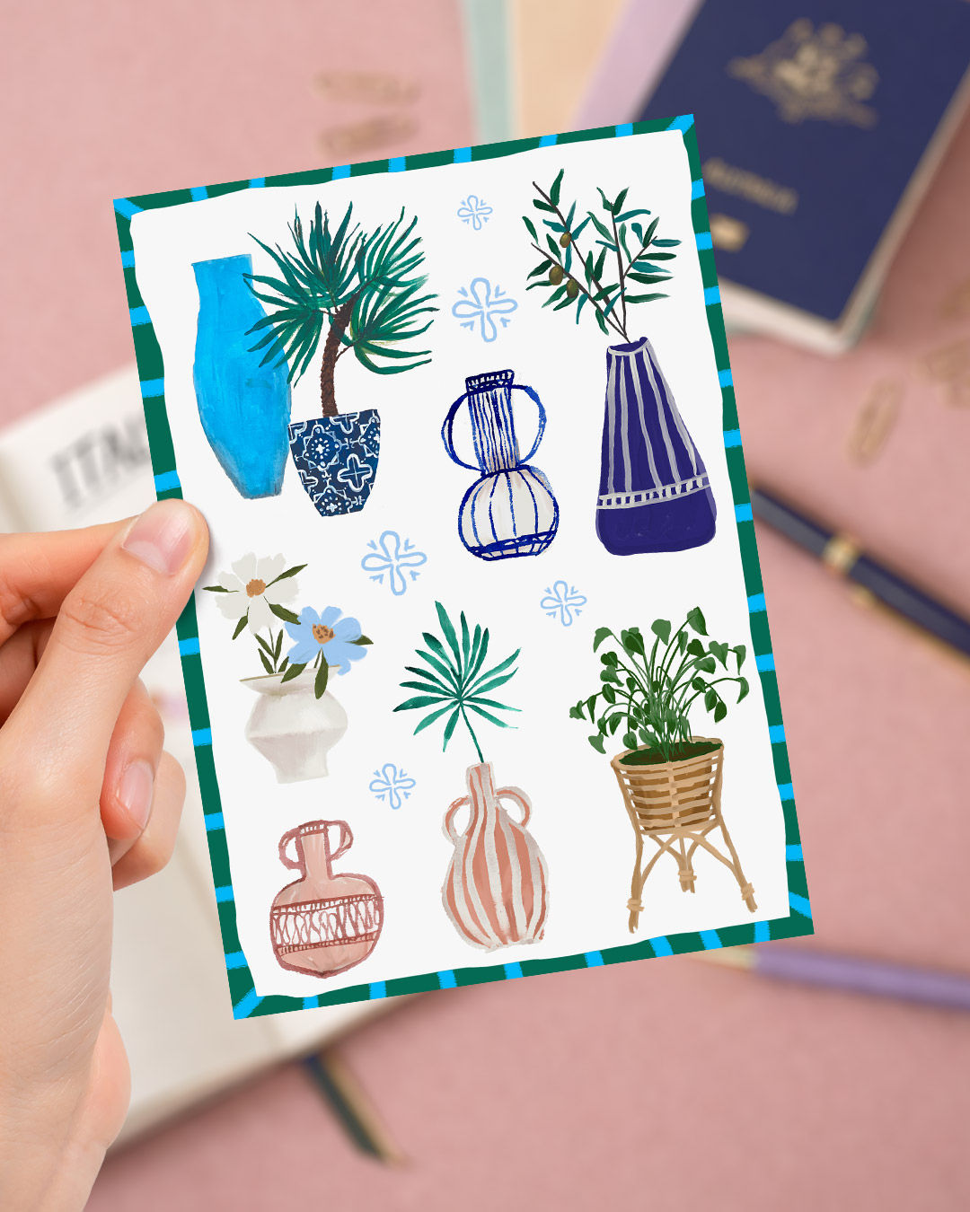Vases Sticker Sheet