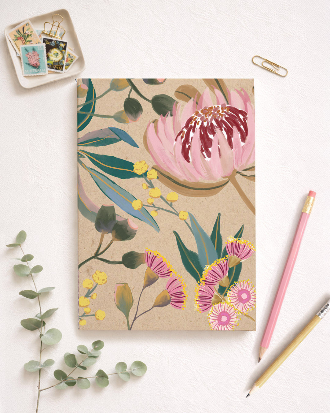 Australian Floral Notebook