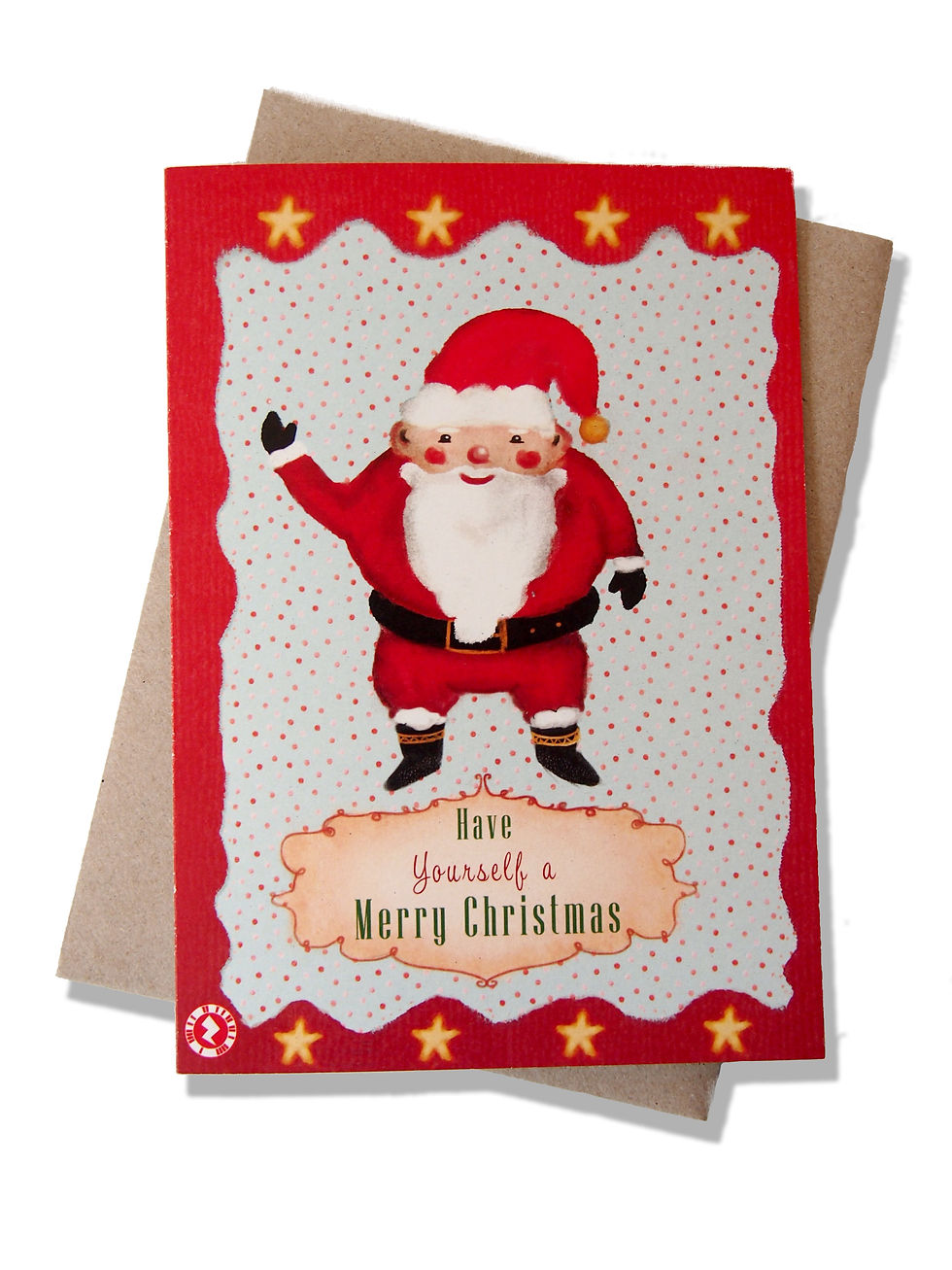 Paper Christmas Card Greeting Card