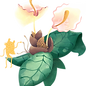 Fleur tropicale