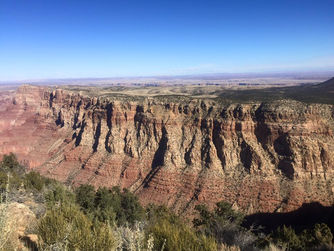 Sedona with Navajo medicine man Mario Black Wolf