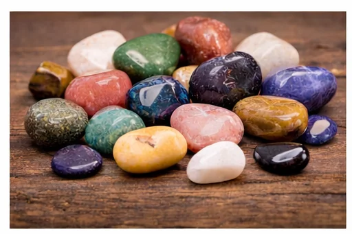 Cristais Polidos ou Rolados