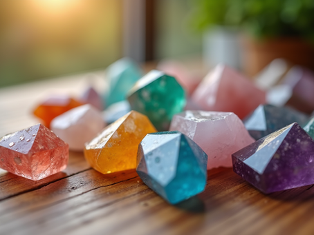 Por que o local dos cristais faz diferença