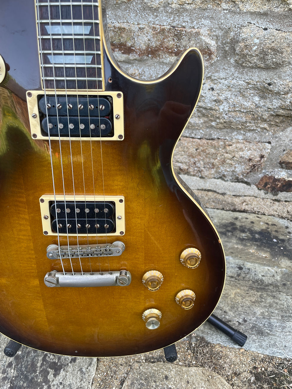 Thumbnail: Greco les paul EG 500 from 1980