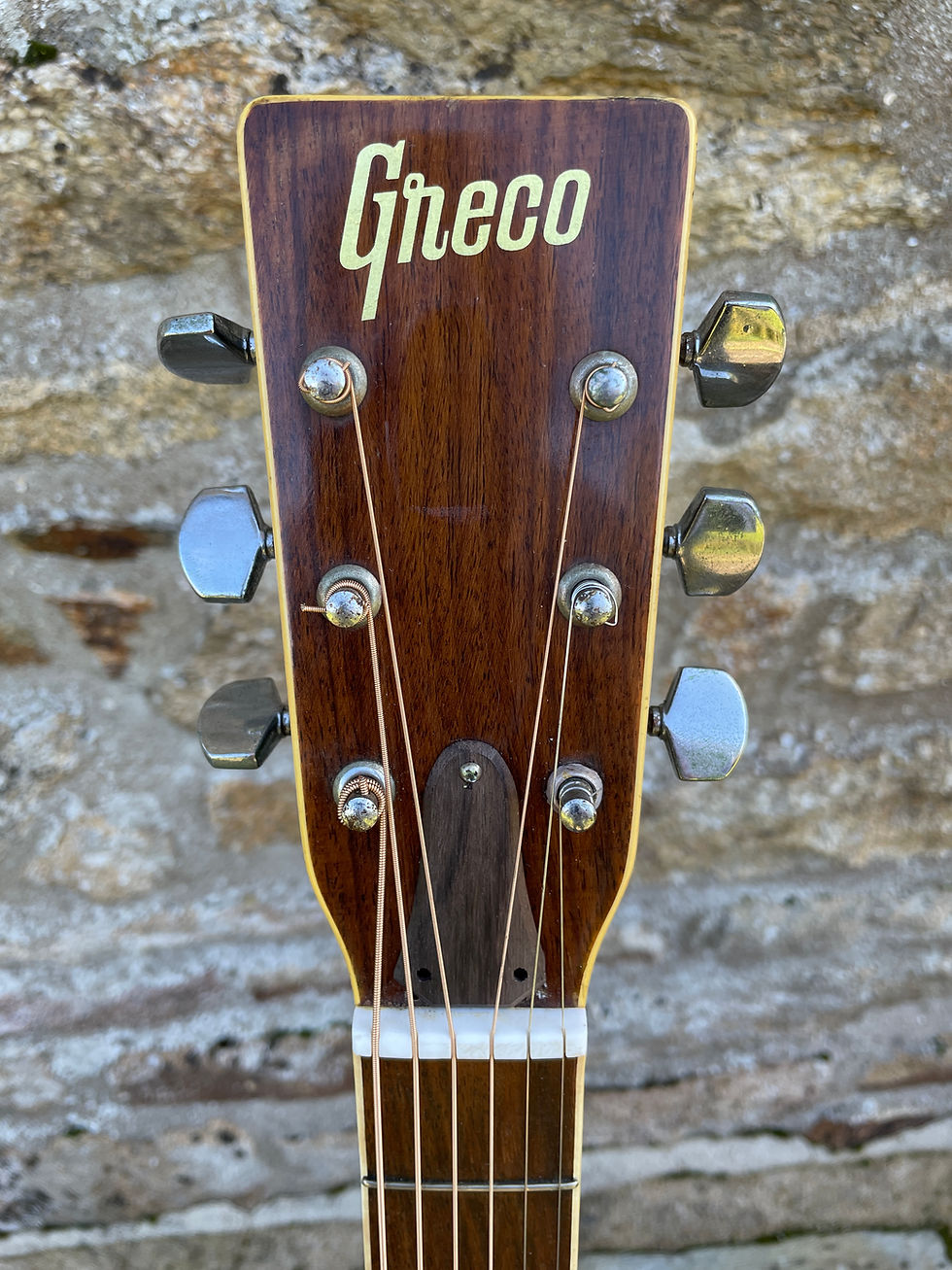 Miniature : GRECO W200. année 1975