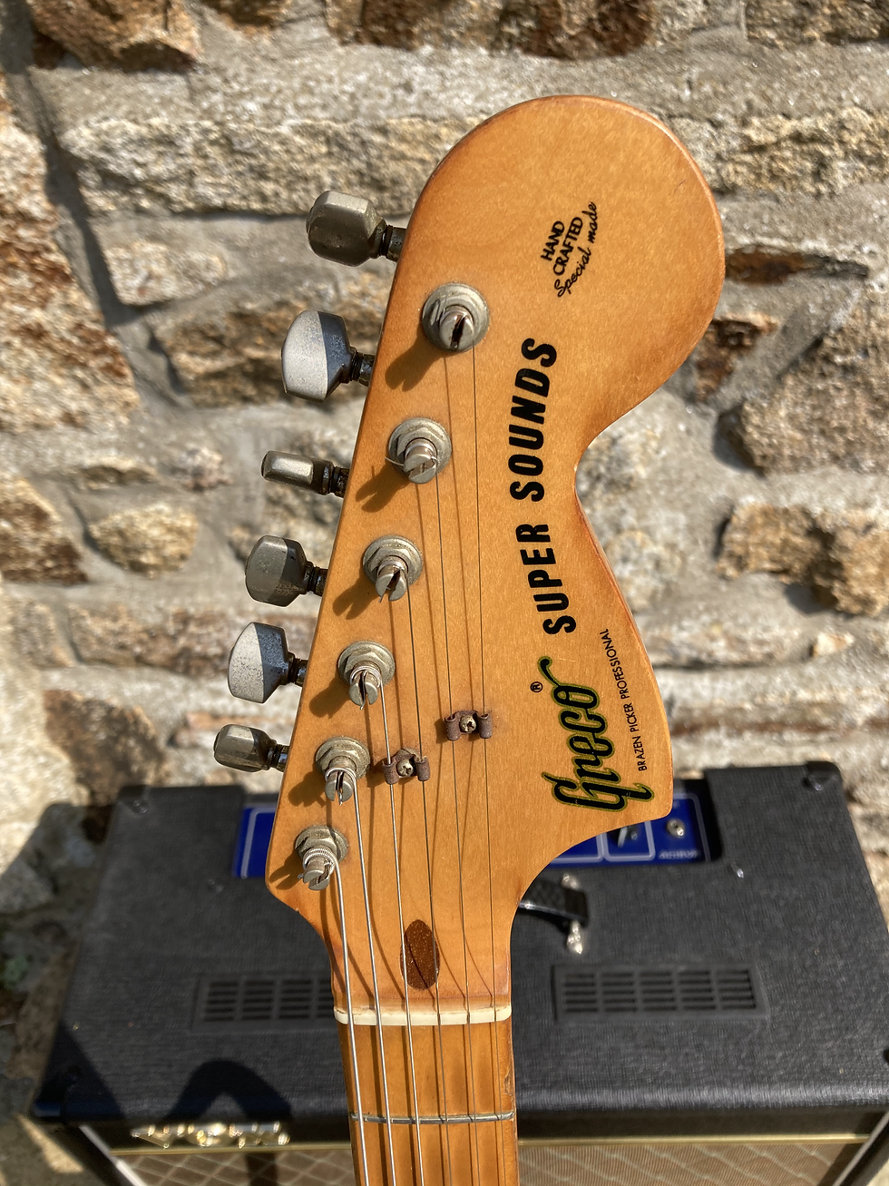 Miniature : Greco SE 500 "Supersounds"