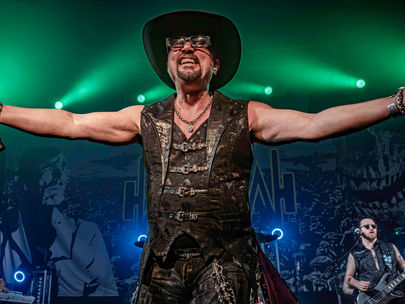 Geoff Tate Brings Operation Mindcrime:The Final Chapter to San Antonio's Aztec Theater 2-7