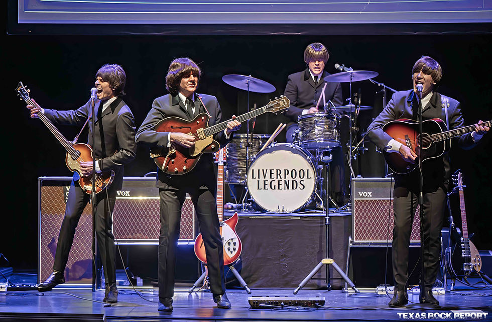 Liverpool Legends – A Night of Beatlemania Reimagined - Empire Theater, San Antonio, TX 6-6
