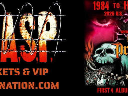 W.A.S.P. & KK’s Priest Bring Classic Metal Thunder to San Antonio 
