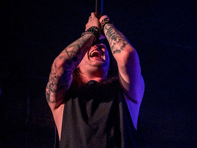 Blind Channel perform at the Rock Box in San Antonio Tx. 3-29