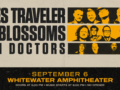 Gin Blossoms, Blues Traveler, and Spin Doctors Live at Whitewater Amphitheater, New Braunfels, TX 9-6