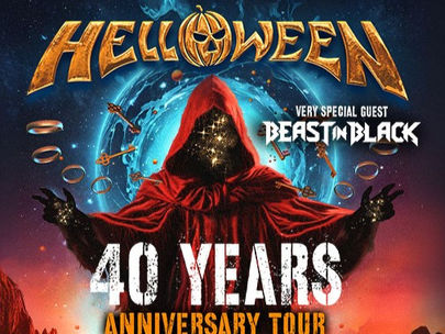 Helloween brings 40 Years of Thunder, Triumph, and Glory to The Aztec Theater 4-8