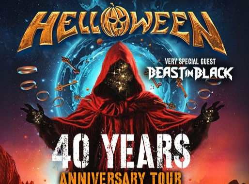 Helloween brings 40 Years of Thunder, Triumph, and Glory to The Aztec Theater 4-8