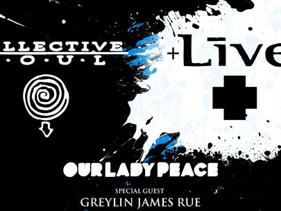 Live, Collective Soul, and Our Lady Peace Rock Austin's Germania Amphitheater