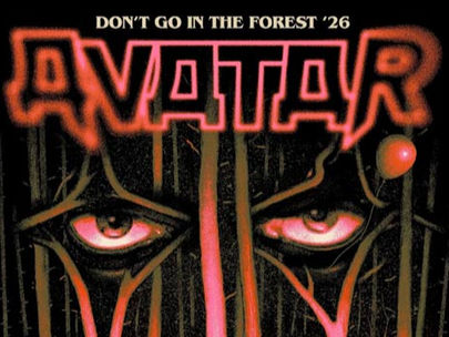 Avatar Bring the "Don't Go In The Forrest" Tour to the Aztec Theater 4-22