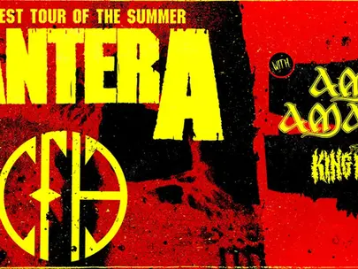 Pantera Unleashes the "Heaviest Tour of the Summer" Tour at Germania Insurance Amphitheater in Austin, Texas 9-2