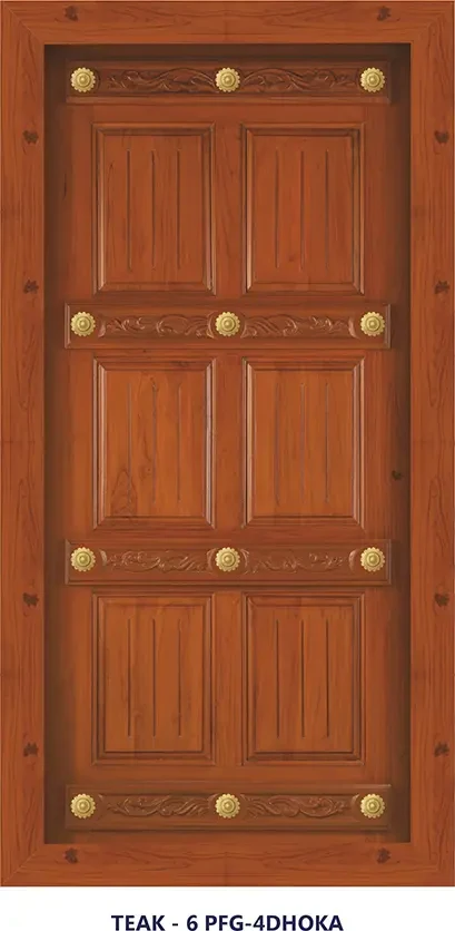 TEAK - 6PFG-4 DHOKA