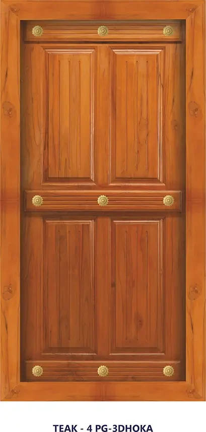TEAK - 4PG - 3 DHOKA